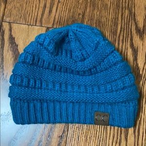 Turquoise Hat
